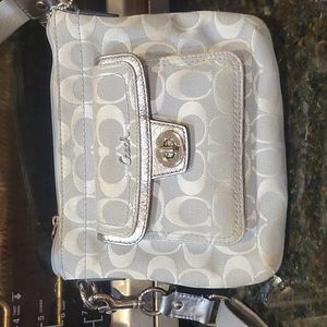 Coach small cross body